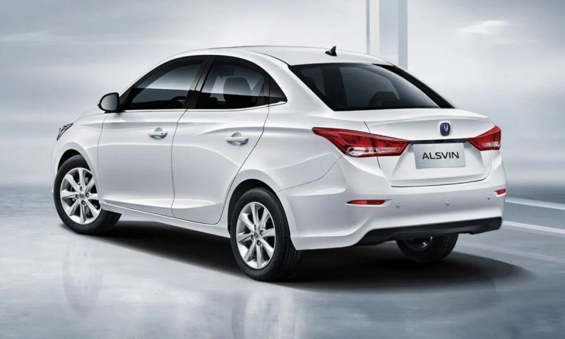 Changan Alsvin Automatique