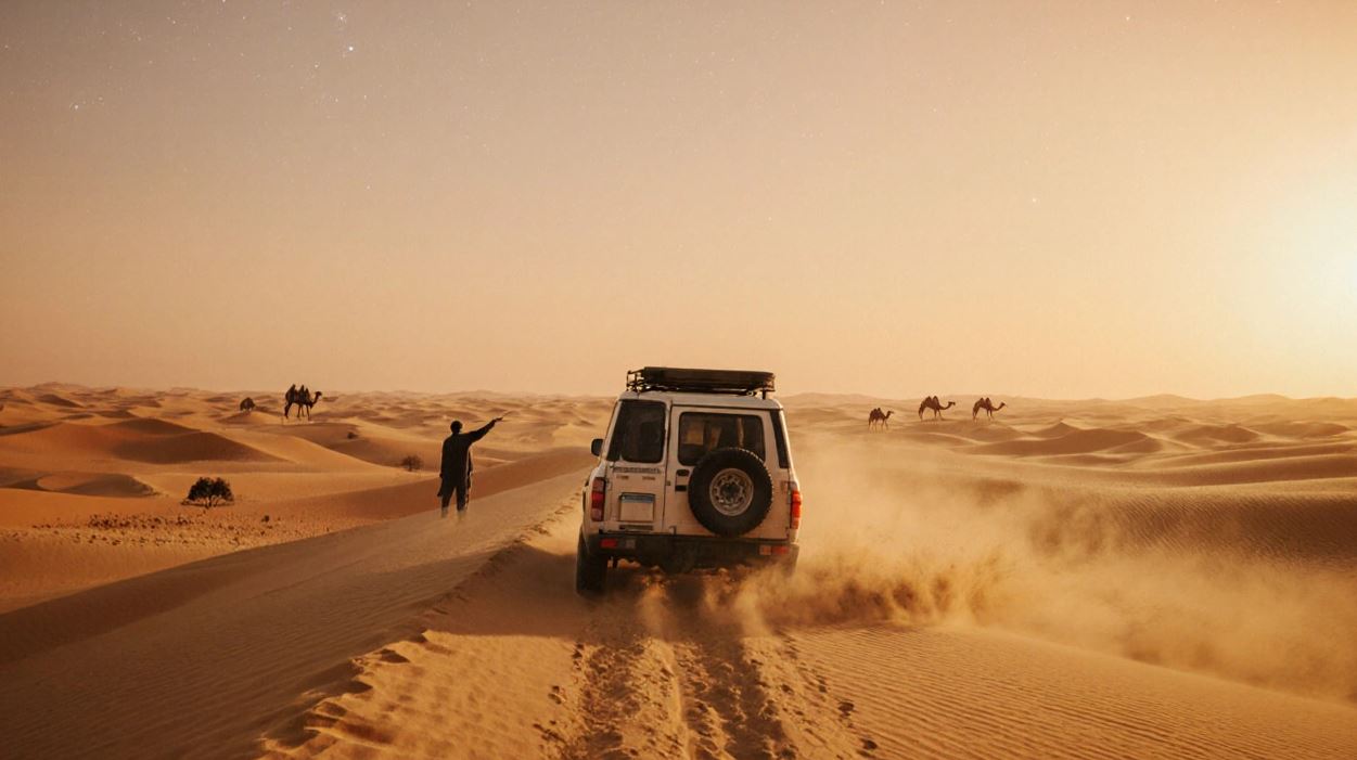 Car Rental in Dakhla: Explore the city Your Way